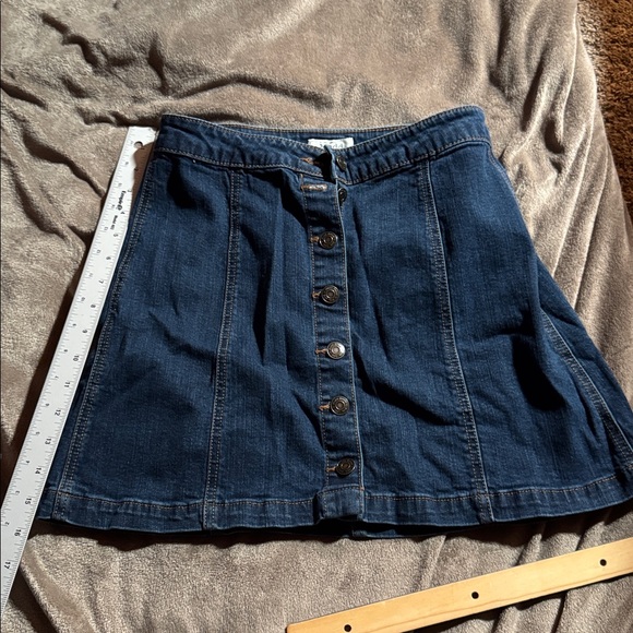 Mudd Dresses & Skirts - Mudd Dark Blue Denim Skirt